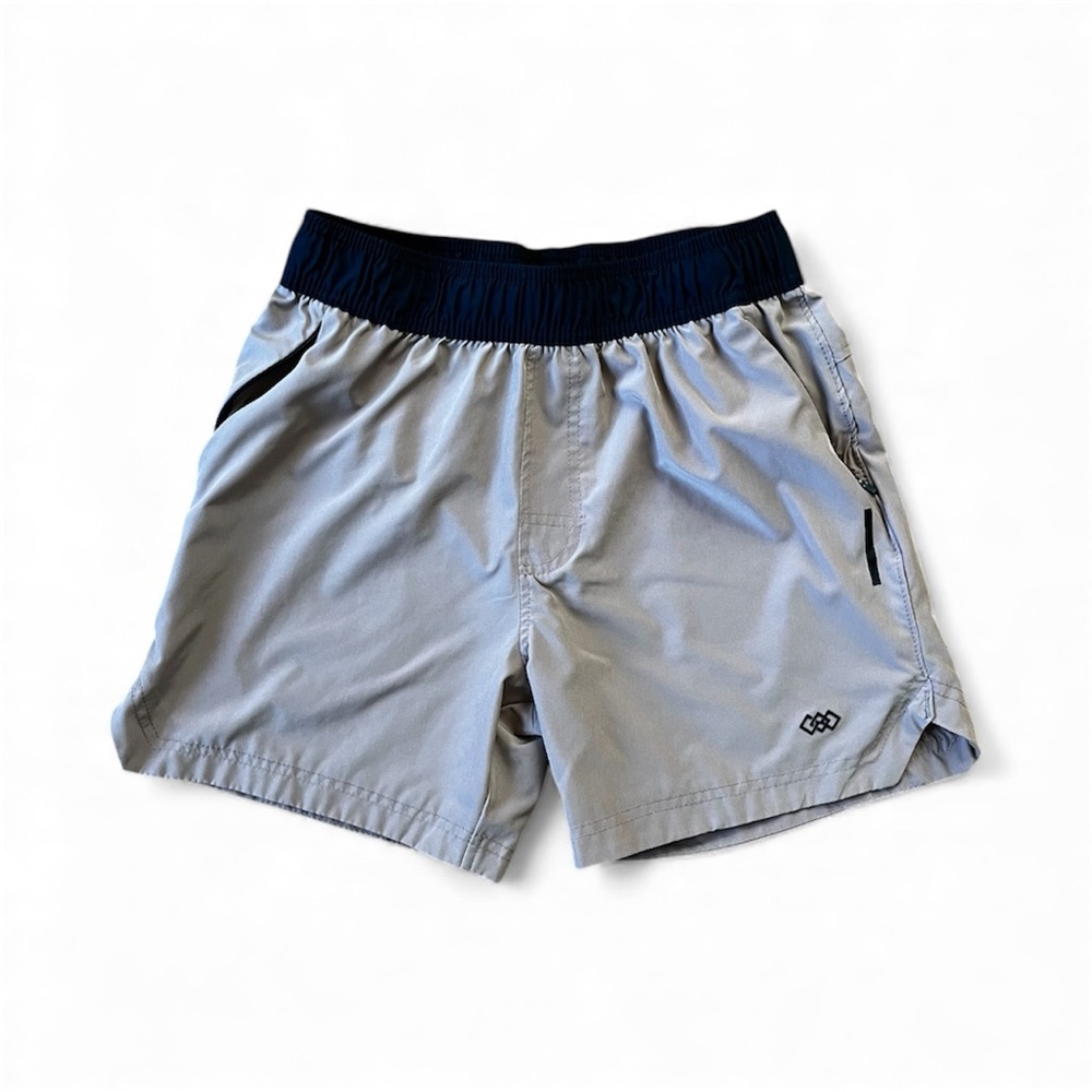 Legend Athletic Shorts with Black Waistband